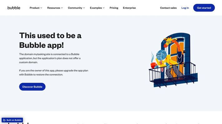 Bubble | Build, design, and launch apps faster