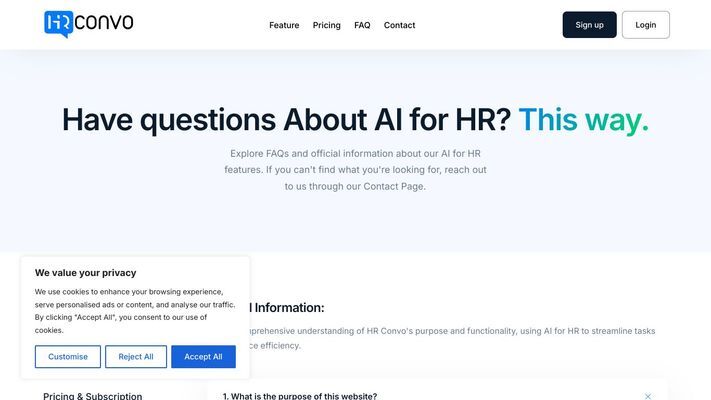 HR Convo
