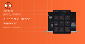 Automatic Silence Remover & Animated Captions | Premiere Pro & DaVinci Resolve Plugin | AutoCut