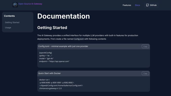 AI Gateway