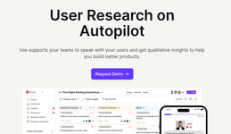 Ivie - Instant User Feedback at Scale