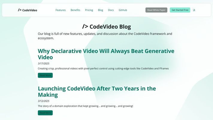 CodeVideo