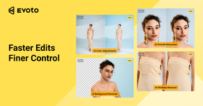 Evoto AI Photo Editor