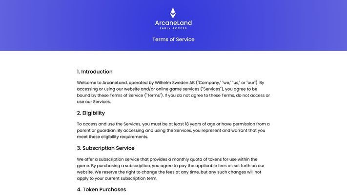 ArcaneLand - AI Dungeon Master with UI for Items & Quests
