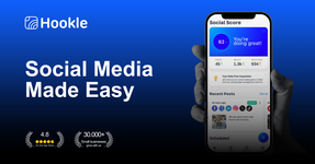 AI-Powered Social Media Assistant | For Small Businesses | Hookle