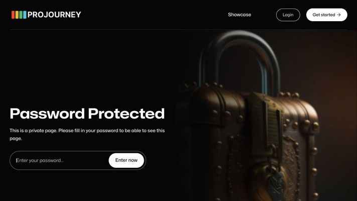 ProJourney AI