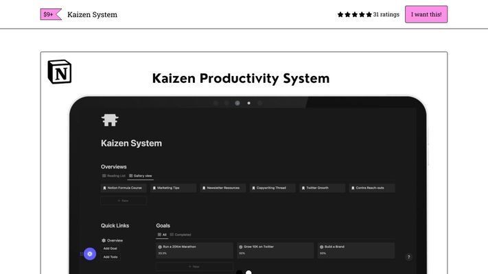 Kaizen System