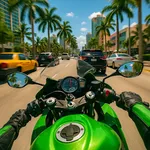 Real Moto Rider: Traffic Race图标