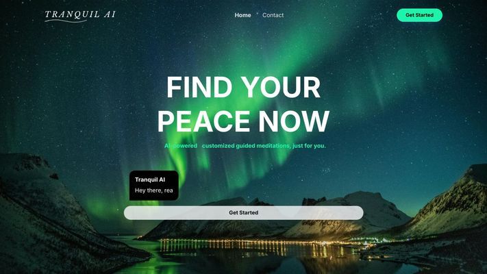 Personalized AI Meditation