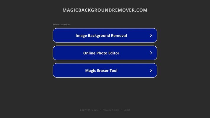 magicbackgroundremover