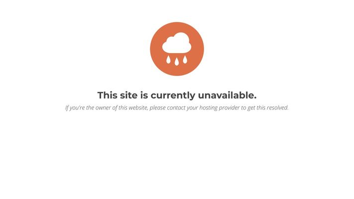 Site Unavailable