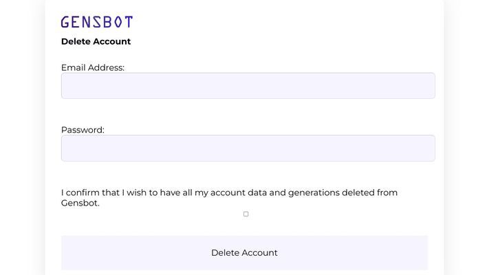 Gensbot Custom AI Items