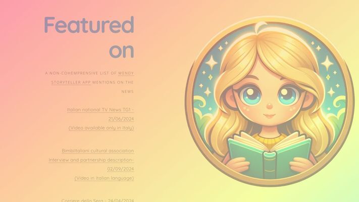 Wendy StoryTeller