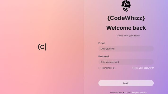 {CodeWhizz} The AI-Powered Python Code Generator, Debugger, and Tutor - With built in IDE to run your code