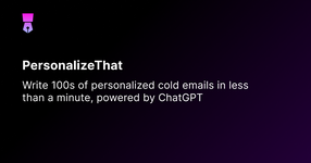 PersonalizeThat