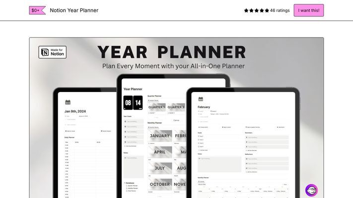 Year Planner