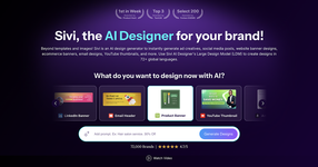 Sivi: The Multilingual AI Design Generator for your brand