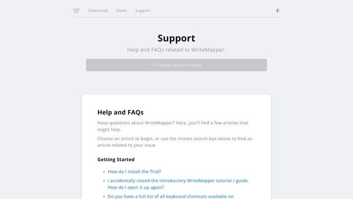 WriteMapper