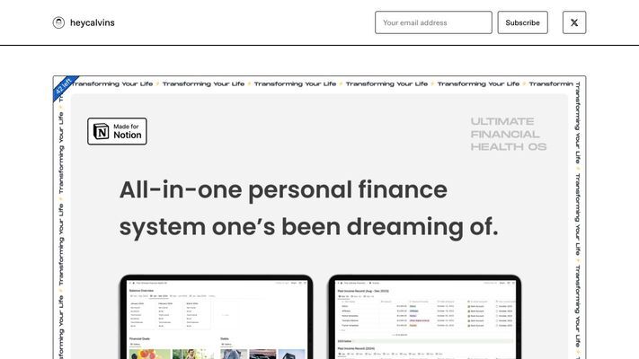 Financial Health OS