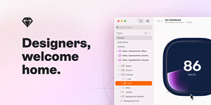 Sketch · Design, prototype, collaborate and handoff