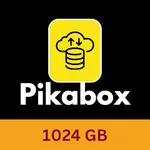 Pikabox: Cloud Space & Live TV