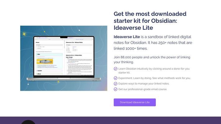 Ideaverse for Obsidian