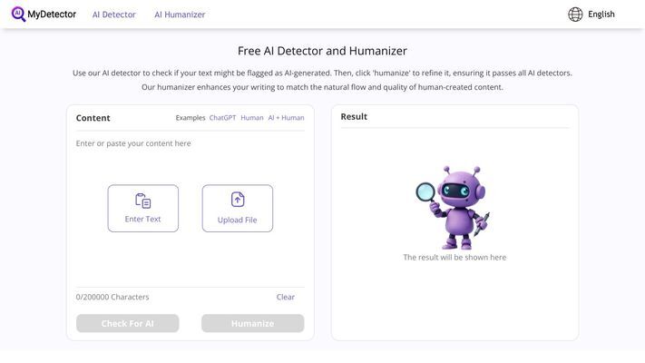 Free AI Detector