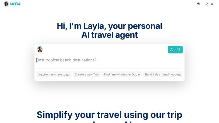 AI Trip Planner & Free Travel Itineraries | Layla