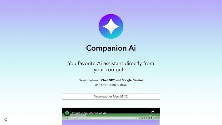 Companion AI