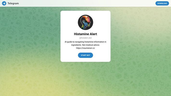 Histamine Alert
