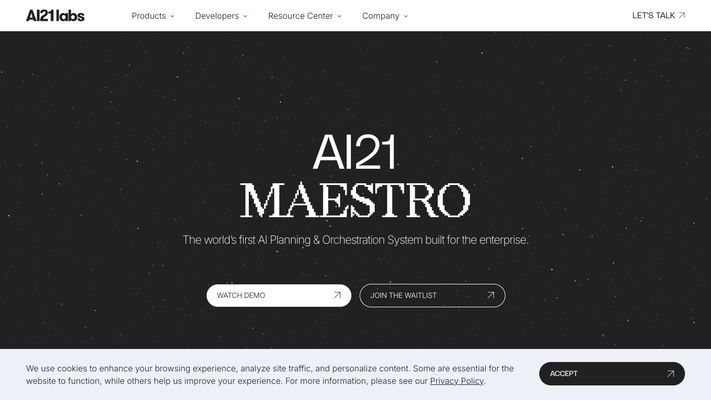 AI21 Maestro