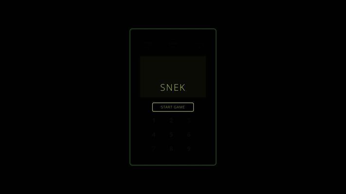 Snek Game