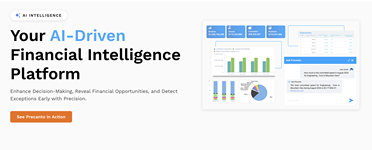 Precanto | AI-Driven Finance Intelligence Platform