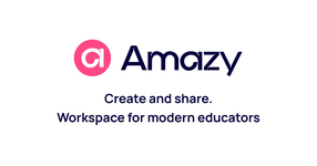Amazy.uk — workspace for modern educators