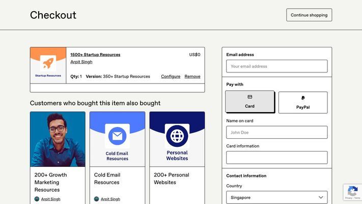 Startup Resources