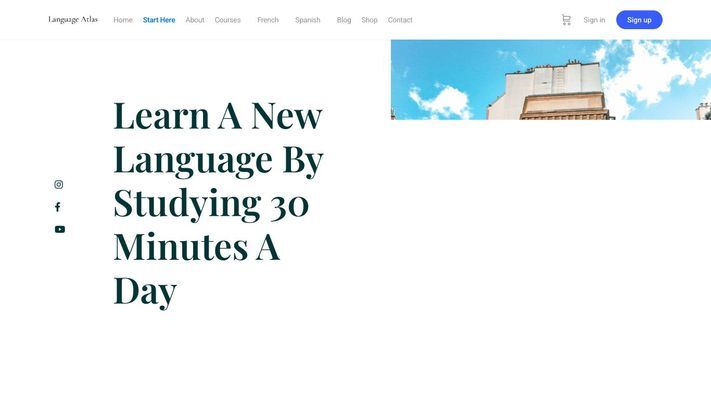 Homepage | Language Atlas