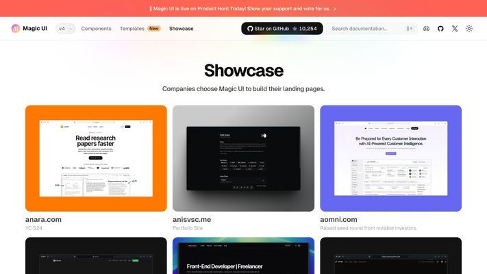 Magic UI