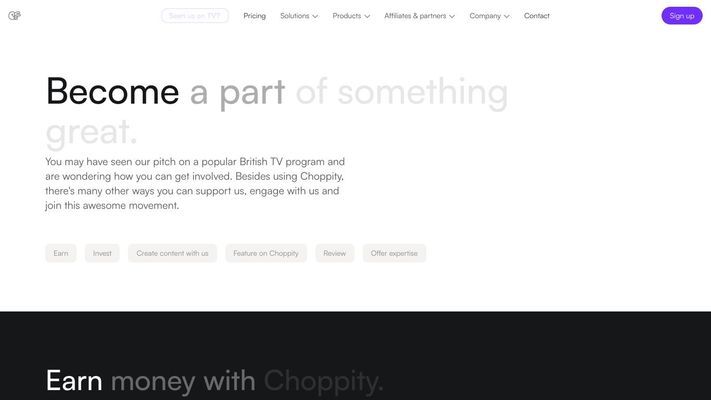 Choppity - Create more, edit less.
