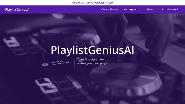 Playlist Genius