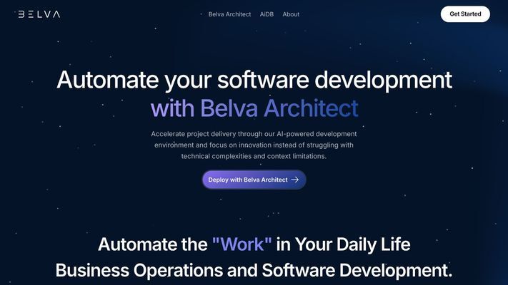 Belva AI