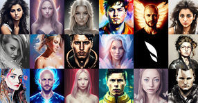 Mind-blowing art from your photos, by Partly AI