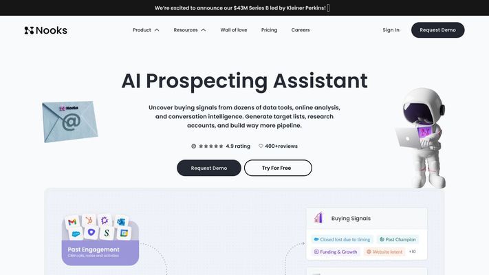Nooks - AI Sales Assistant Platform