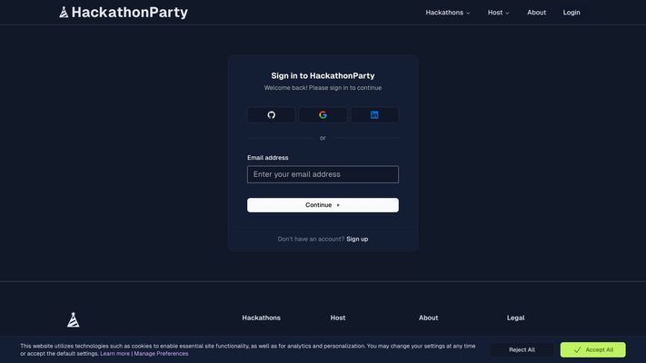 HackathonParty