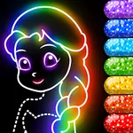 Princess Coloring Book Games图标