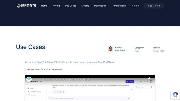 RapidTextAI