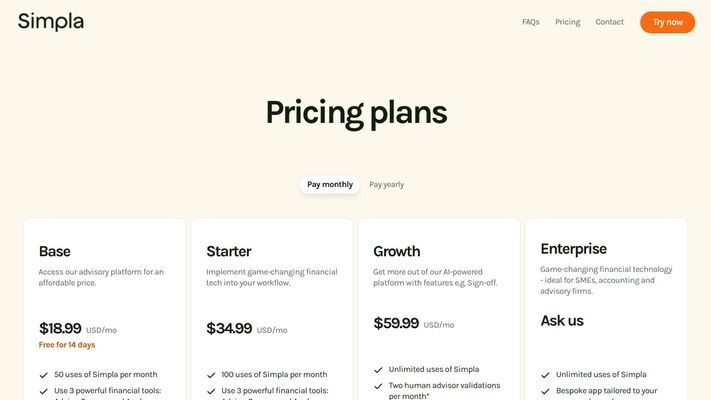 Simpla - Tax and Accounting Compliance Solutions