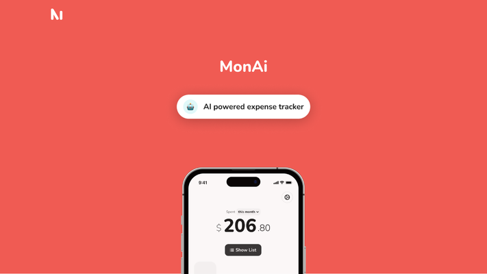 MonAi - AI powered expense tracker