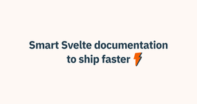 Svelte smart AI assistant