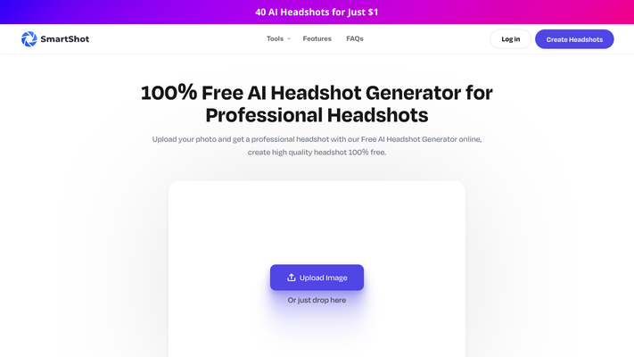 AI Headshot Generator to Create Professional Headshots