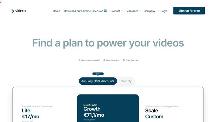 Videco -Engage Your Audience with Interactive Videos